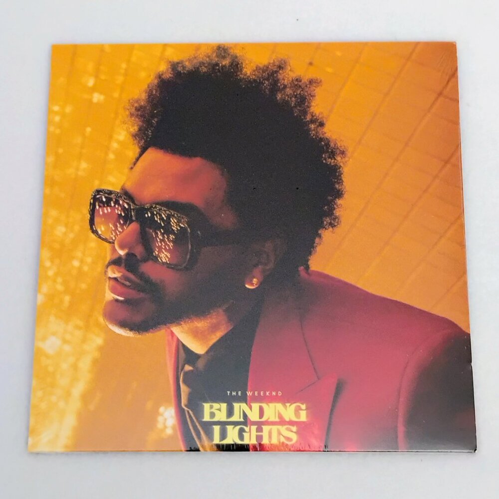 The Weeknd - Blinding Lights 2020 7" Vinyl Single - EU Pressing